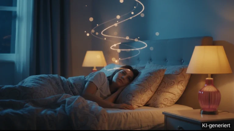 In der Nacht, wenn die Angst kommt