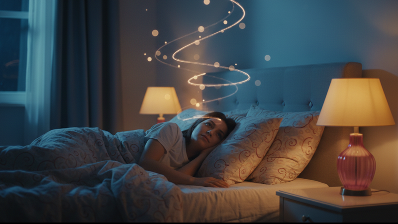 In der Nacht, wenn die Angst kommt