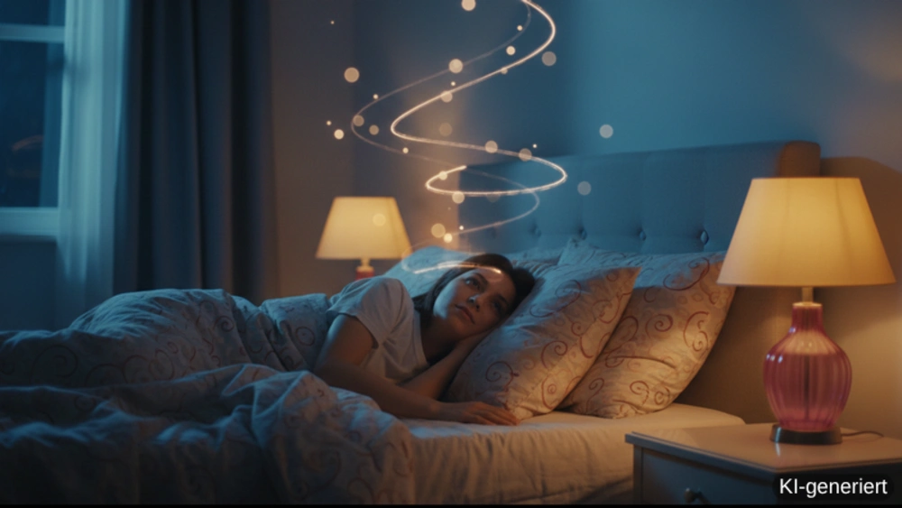 In der Nacht, wenn die Angst kommt