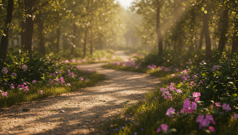 Sonntagsspaziergang: Die Kunst der Schrittgeschwindigkeit