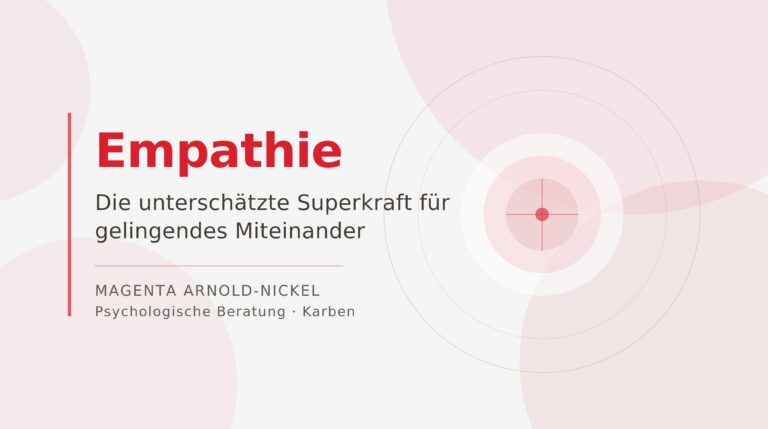 Empathie Beratung Karben