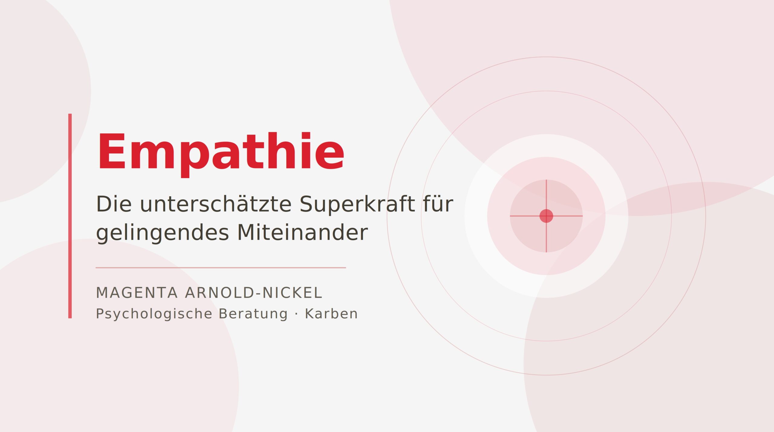 Empathie Beratung Karben