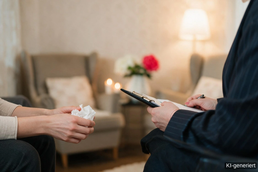 Psychologische Begleitung kann in vielen Situationen hilfreich sein